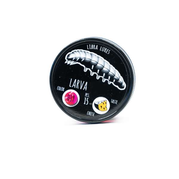 Libra Lures Larve | Hot Pink Limited | 3.5cm | 12 Stuks