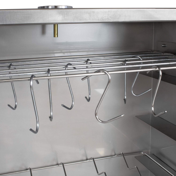 Eversmoke Magnum RVS | Inclusief Thermometer | Rookkast