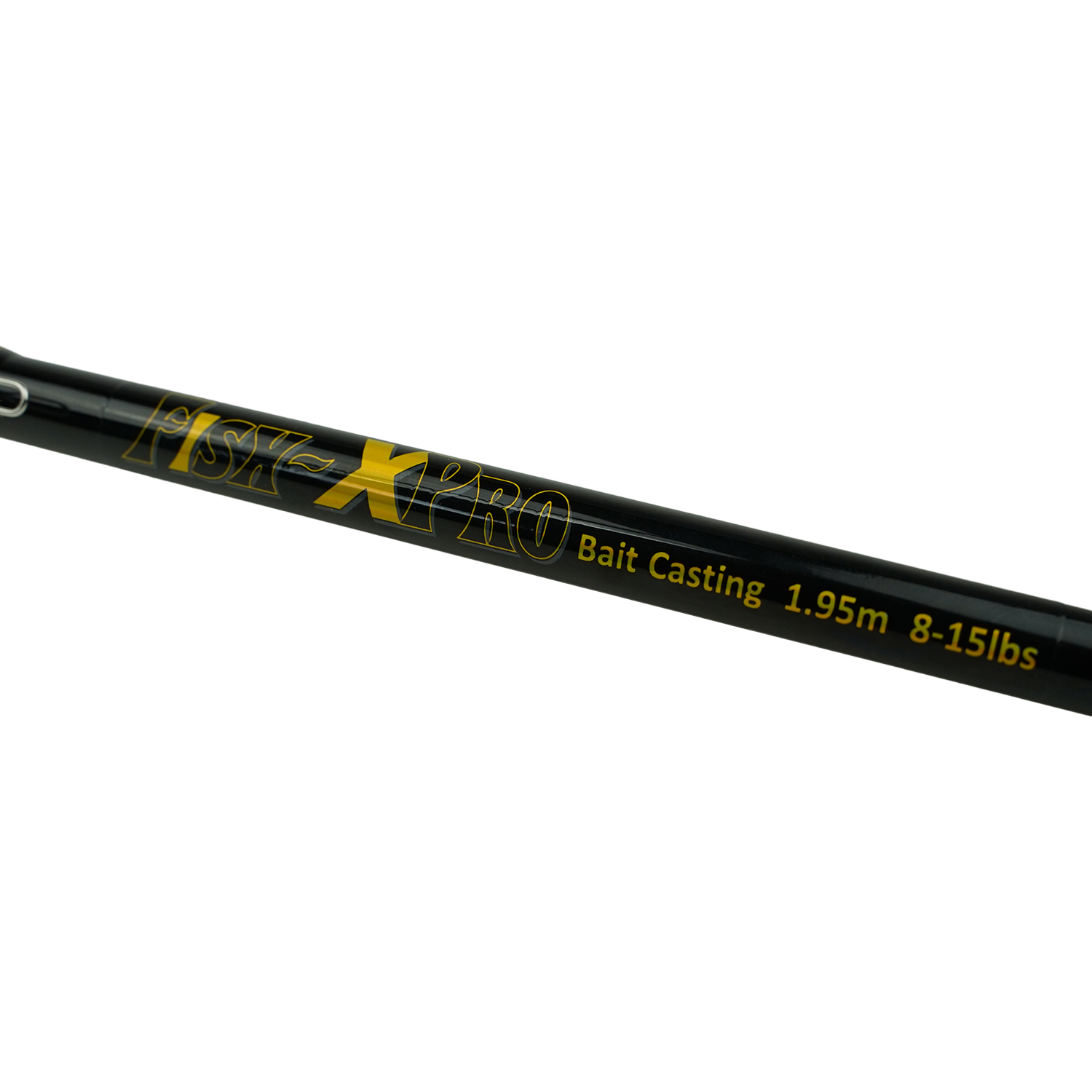 FISH-XPRO Baitcasting Combo | Roofvis Set | 1.95m | Hengelset 