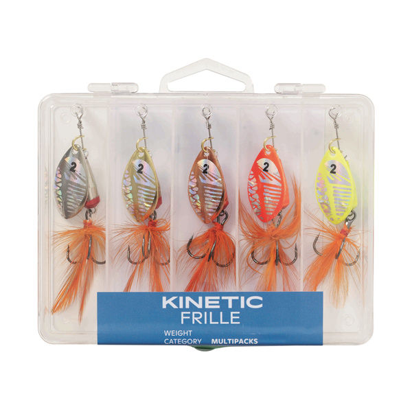 Kinetic Frille | 9g | 5 Stuks | Spinner