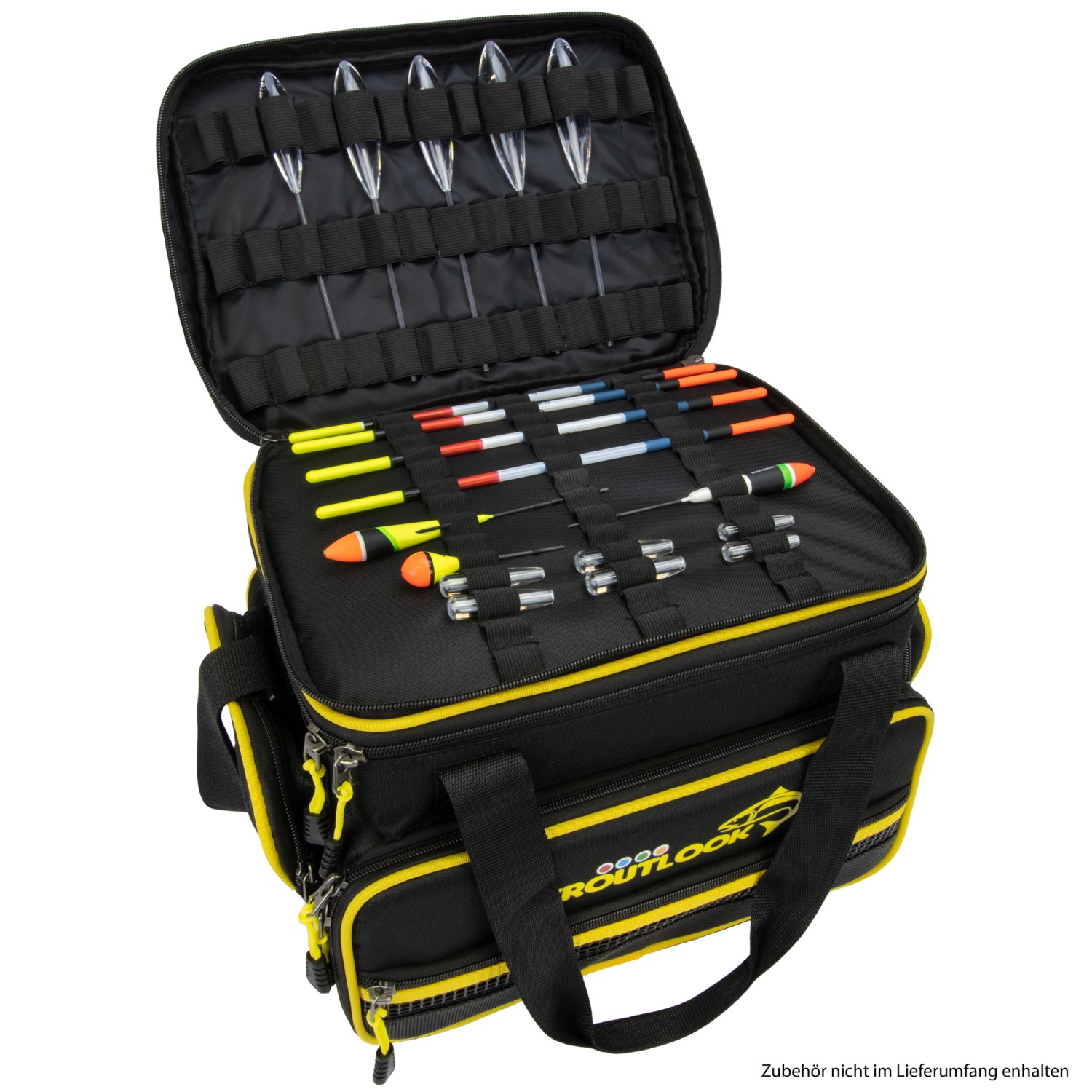 Troutlook Forel tas - 43x25x27cm - Troutbait inlay