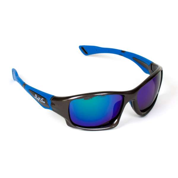 Eurocatch Outdoor Polariserende Zonnebril | Zwart/Blauw