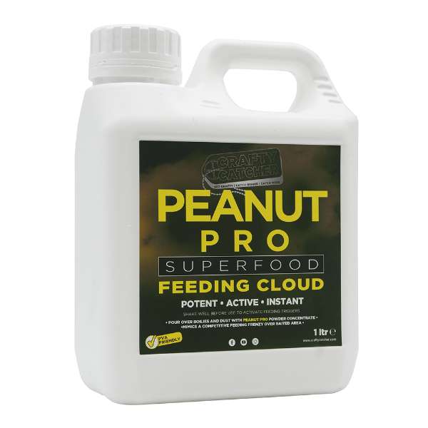 Crafty Catcher | Peanut Pro | Feeding Cloud | 1ltr