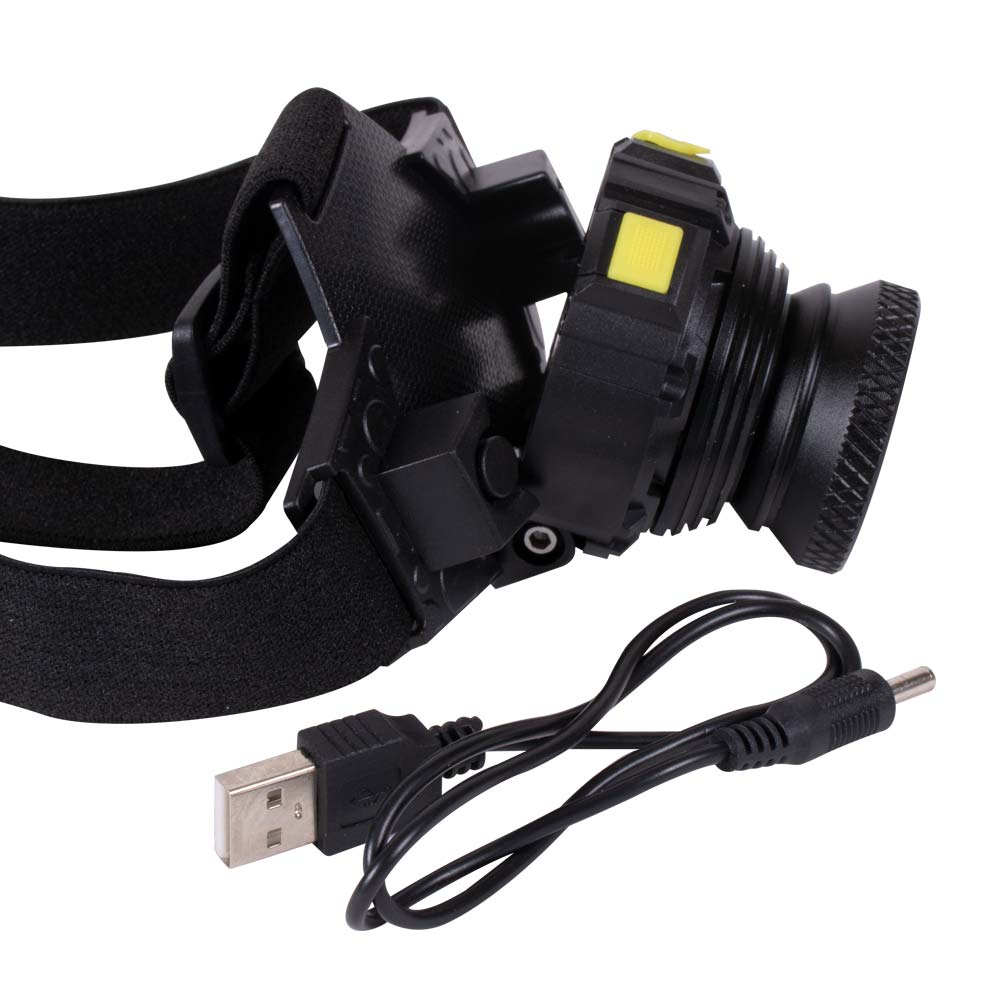 Faith USB Head Torch Extreme | Hoofdlamp | Nachtvissen