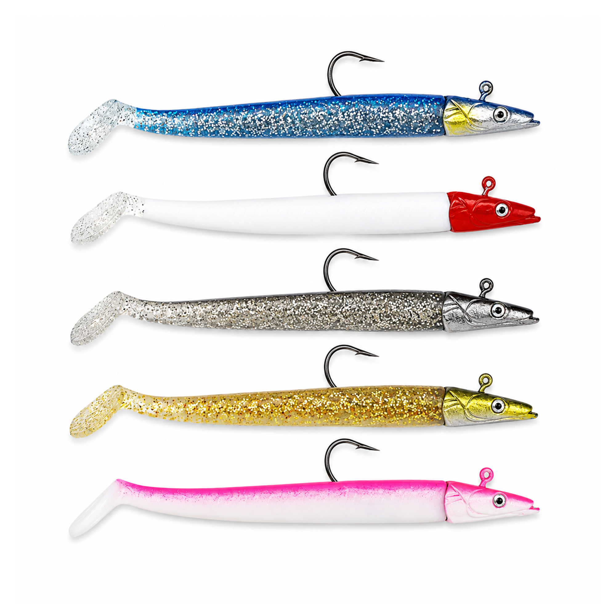 Fish-Xpro Seabass lure kit - 11cm - 22g - 5 colors - Incl Tackle Box