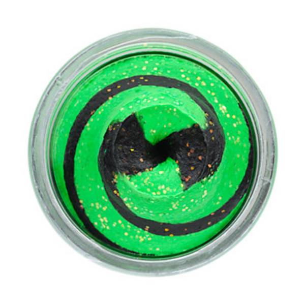 Berkley PowerBait | Glitter Trout Bait Anijs | Black/Spring Green Twist