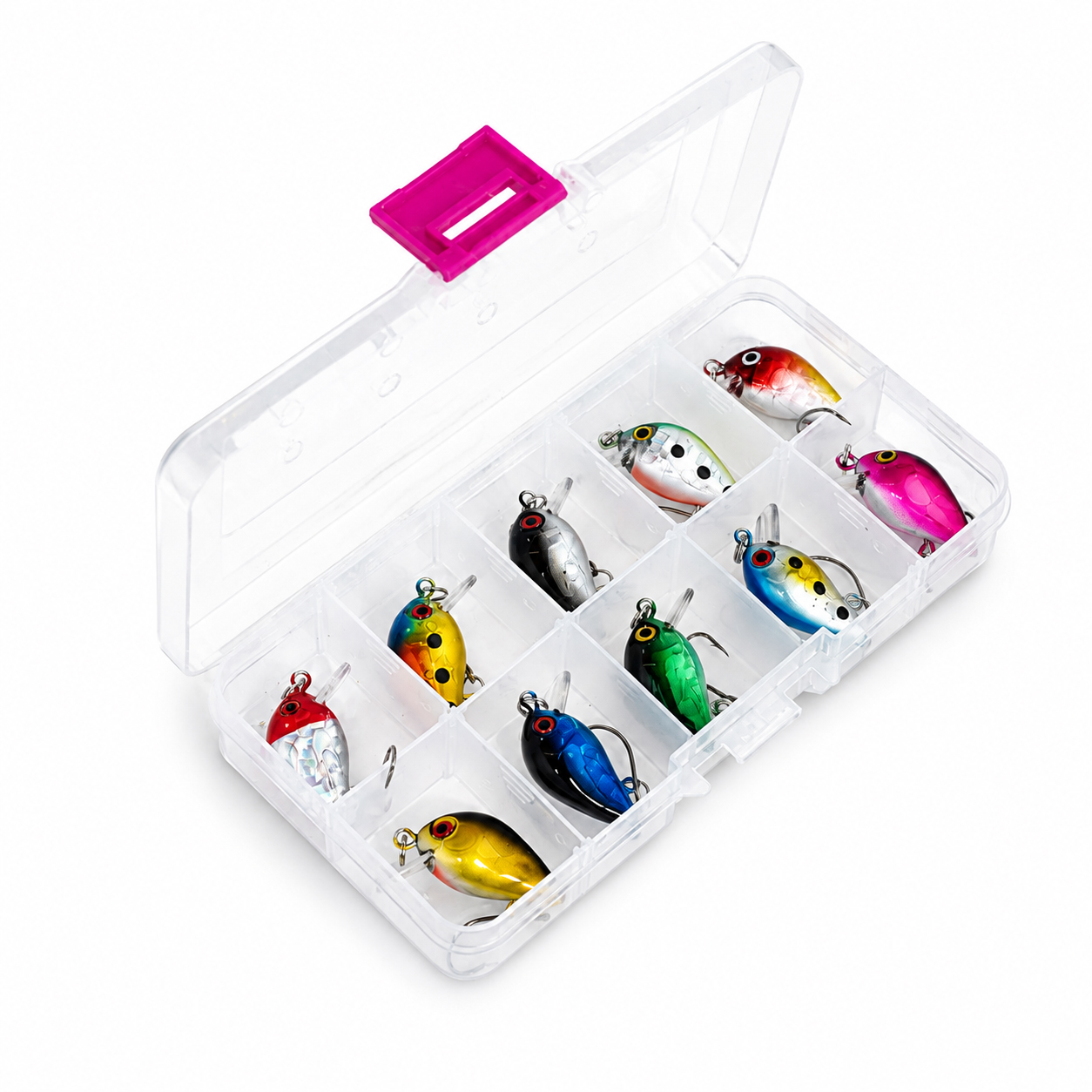 Troutlook Mini Lure Set - 10pcs - Single Hook