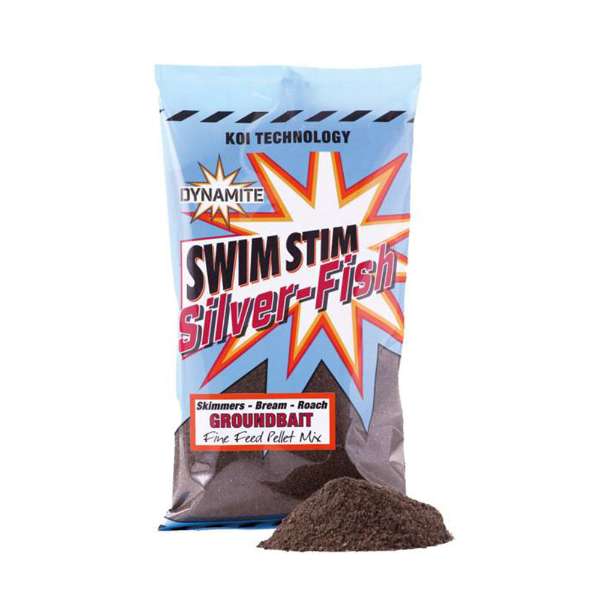 Dynamite Baits Schwimmstimulator | Silberfisch-Grundfutter | Dunkel