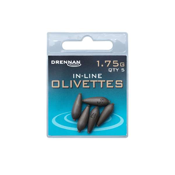 Drennan In-Line Olivette | Lood | 1.75g