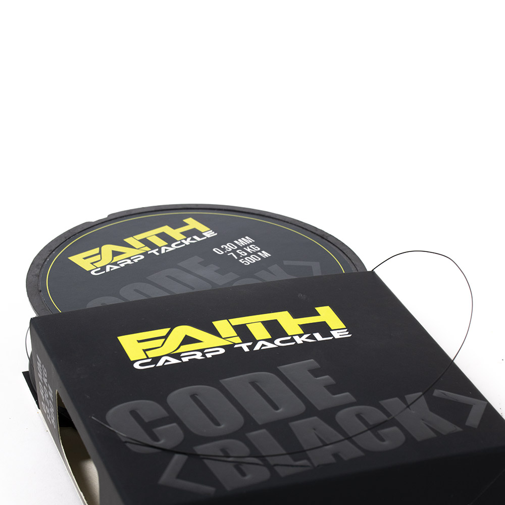 Faith Code Black One Shot | 500m | 0.30mm | 7.6kg