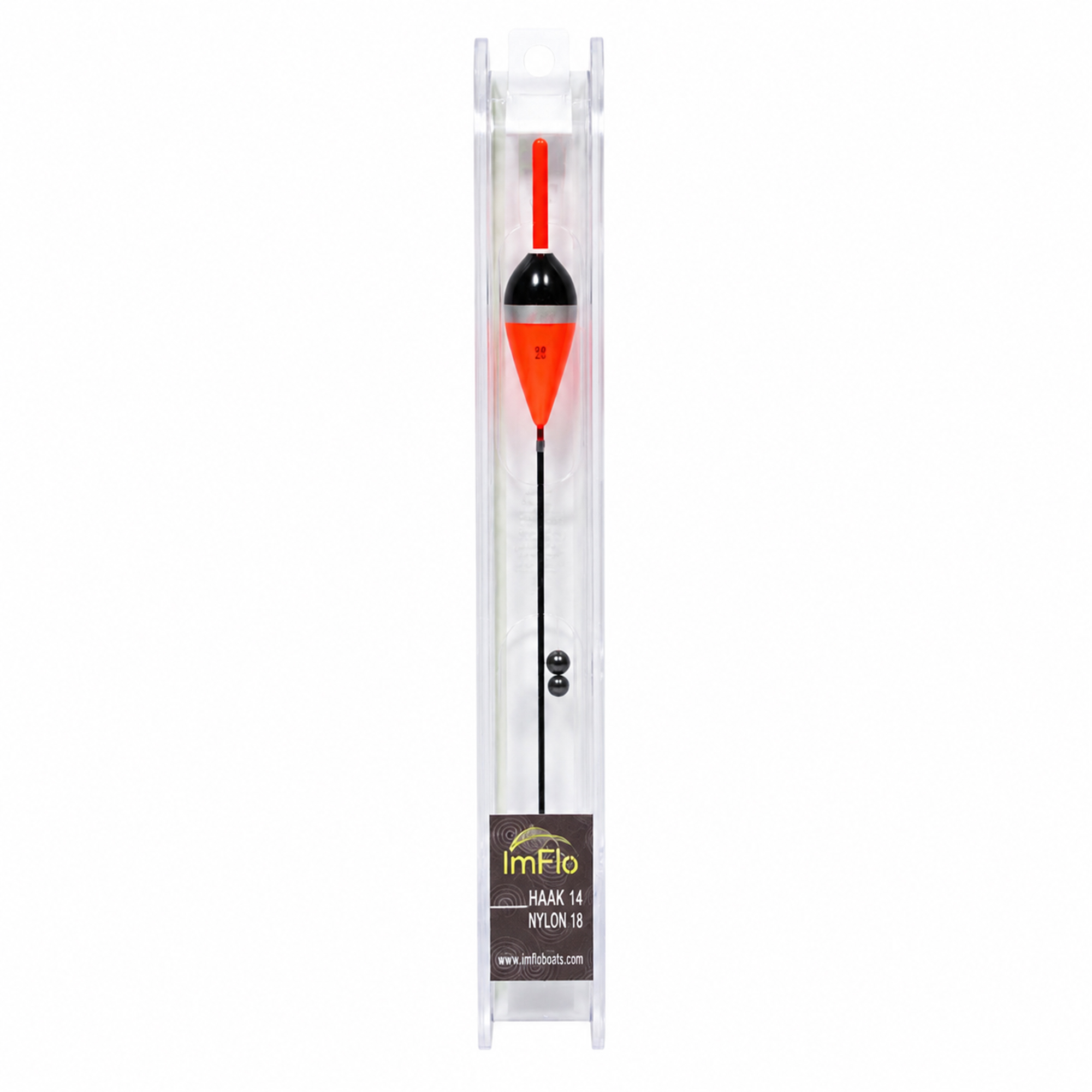 Imflo Posenmontage Kabbel - montagefertig - 1,50gr - H14 - 0,18mm