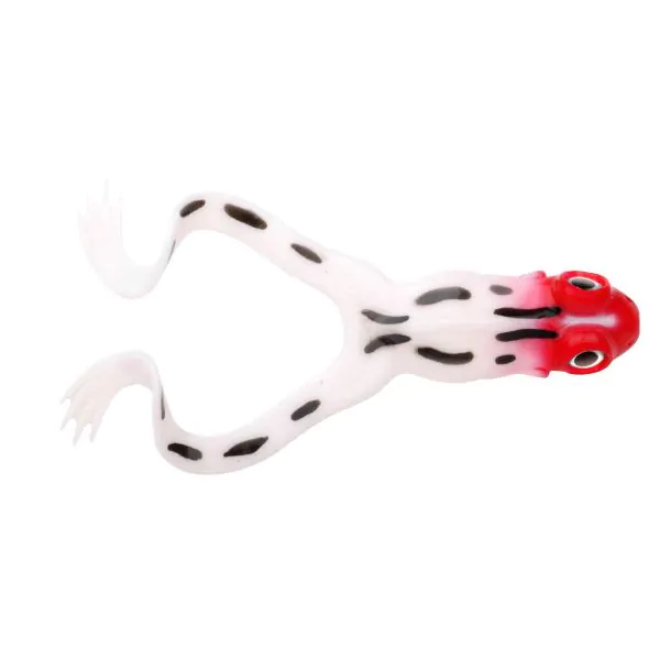 Spro Iris Der Frosch 150 | Roter Kopf | Gummifisch