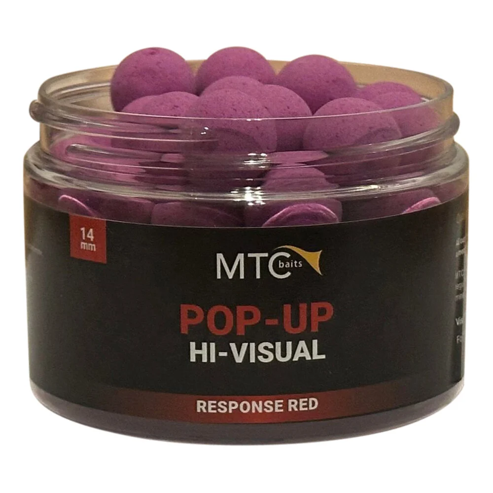 MTC Pop-Up Hi-Visual - Response Red - 14mm