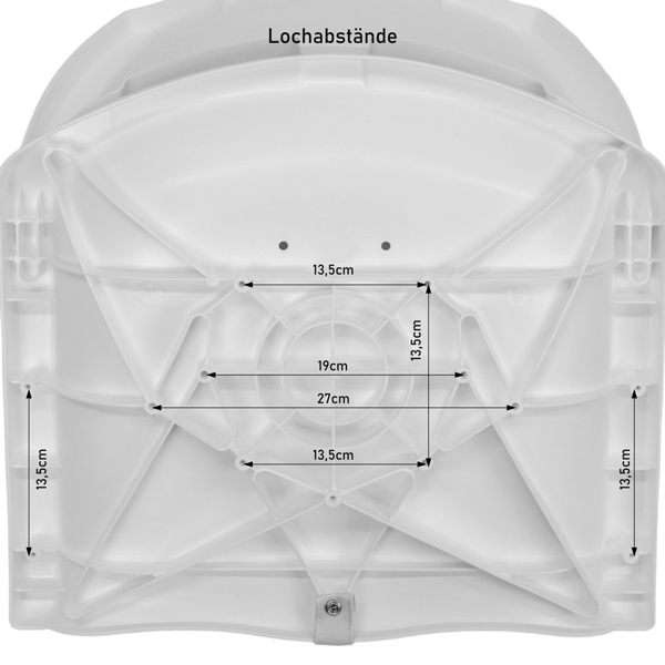 Waterside Captain Deluxe All Weather Boatseat | Wit | Bootstoel