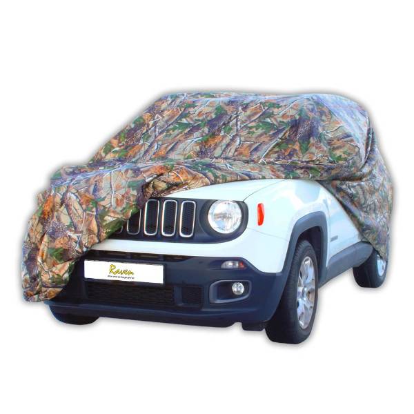 Eurocatch Outdoor Car Cover | Camouflage | Maat XL 
