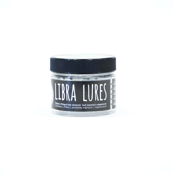 Libra Lures Larve | Purple Glitter | 3cm | 15 Stuks
