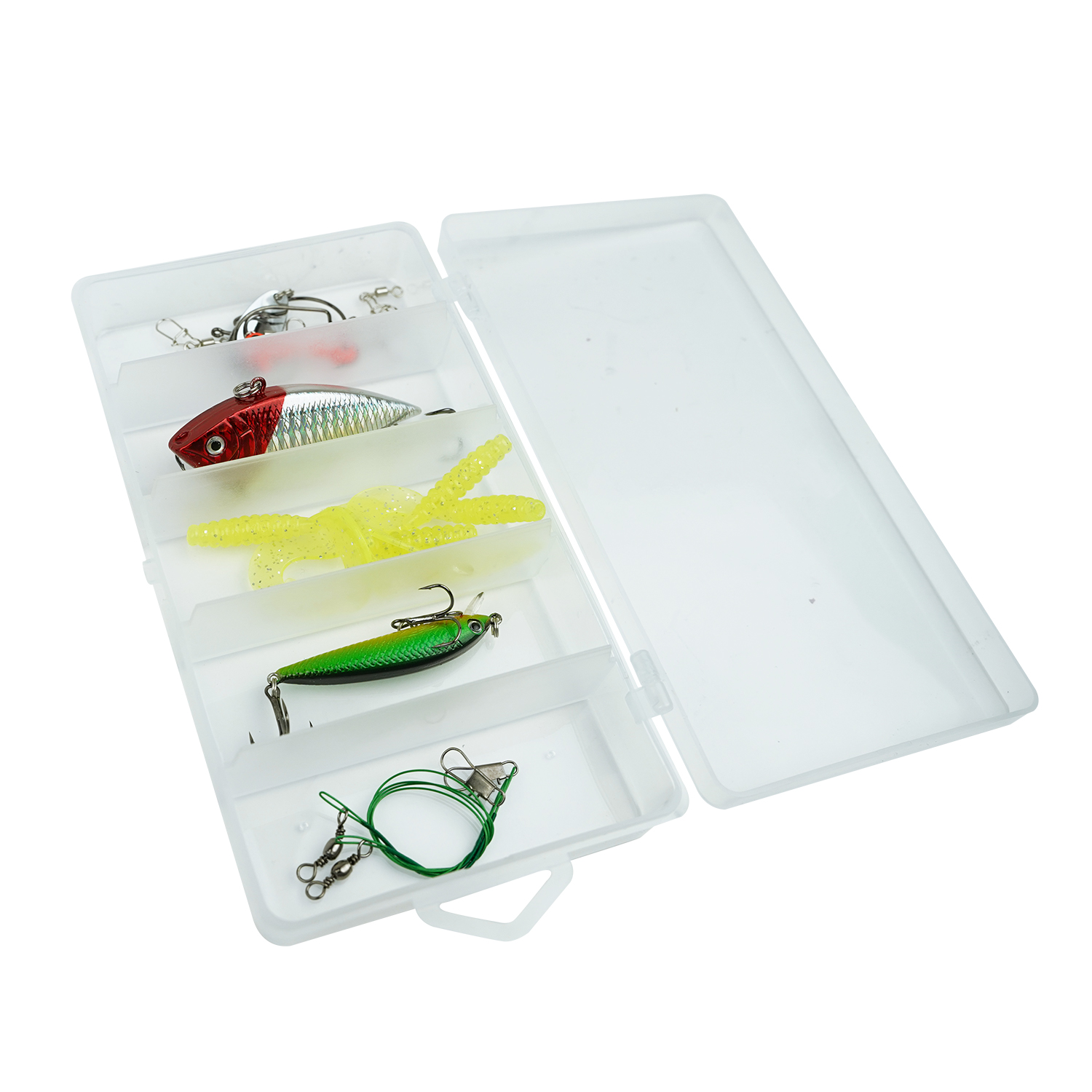 FISH-XPRO Baitcasting Combo | Roofvis Set | 1.95m | Hengelset 