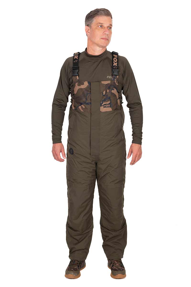 Fox Khaki / Camo Wintersuit - XXXXL