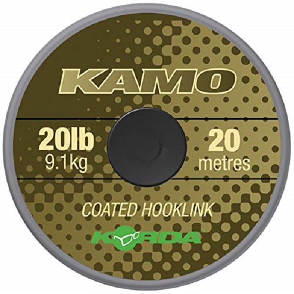Korda Kamo Coated Hooklink | 20lb