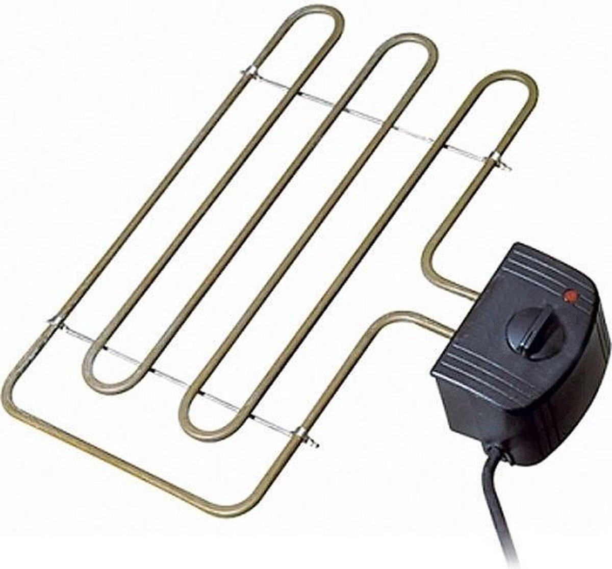 Eurocatch - Räucherset - Magnum - mit elektrischer Spirale - Thermostat - Räuchermotte