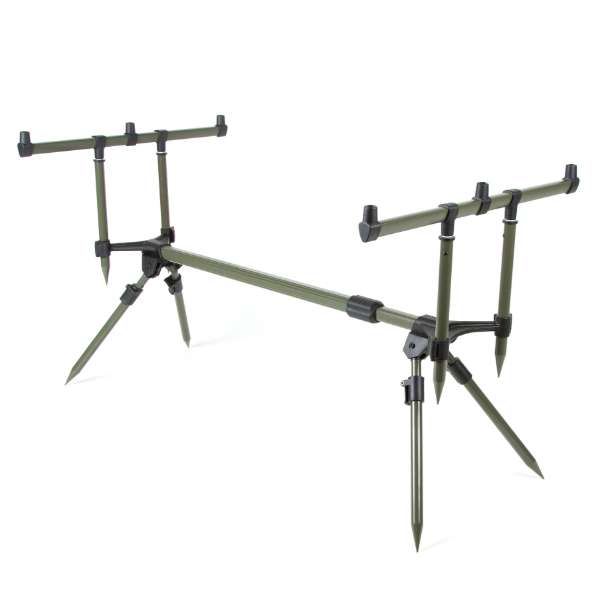X2 - Karperset - Carp deluxe set - Hengels - Molens - Schepnet - Onthaakmat - Rodpod - Beetmelders -Vistas