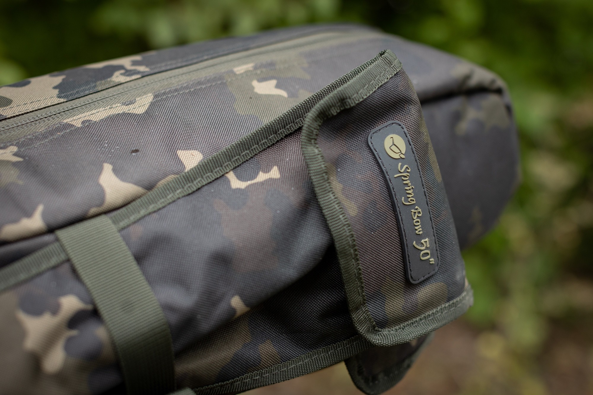Korda Compac Dark Kamo 3 Rod Holdall 10ft