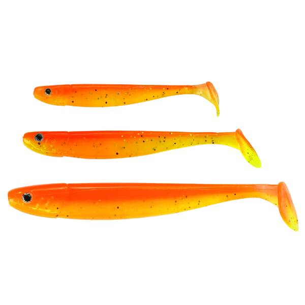 Eurocatch Fishing Jig n Swim Shad | UV Fruitgame | 12cm | 5 Stuks