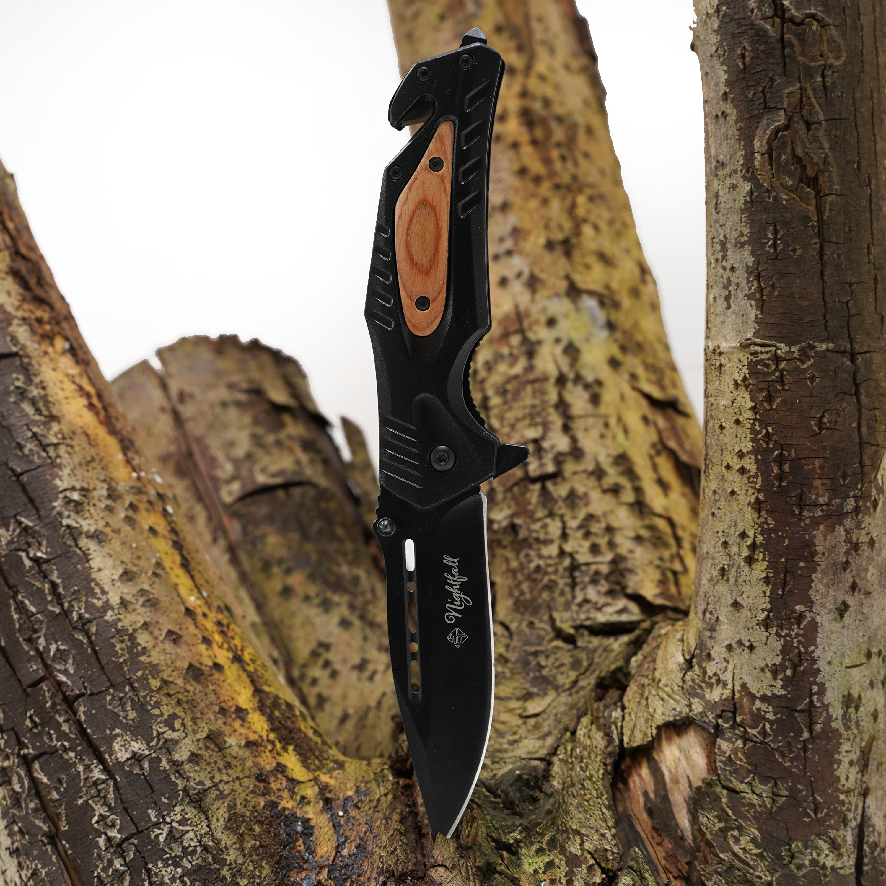 Eurocatch Zakmes -  Nightfall - 420RVS - Snijblad 8.8cm 