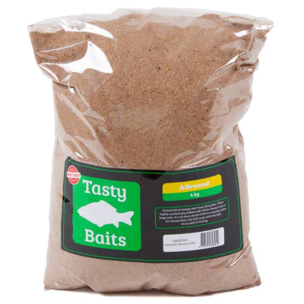 Tasty Baits Allround-Grundfutter | 4kg