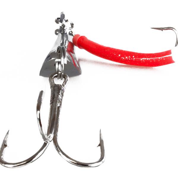 Team Deep Sea Makk Bergmann | Pilker | 400g | Chrom