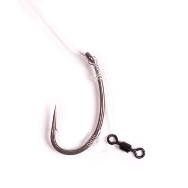 Korda IQ D Rig | Onderlijn | 10 lb | Haakmaat 8