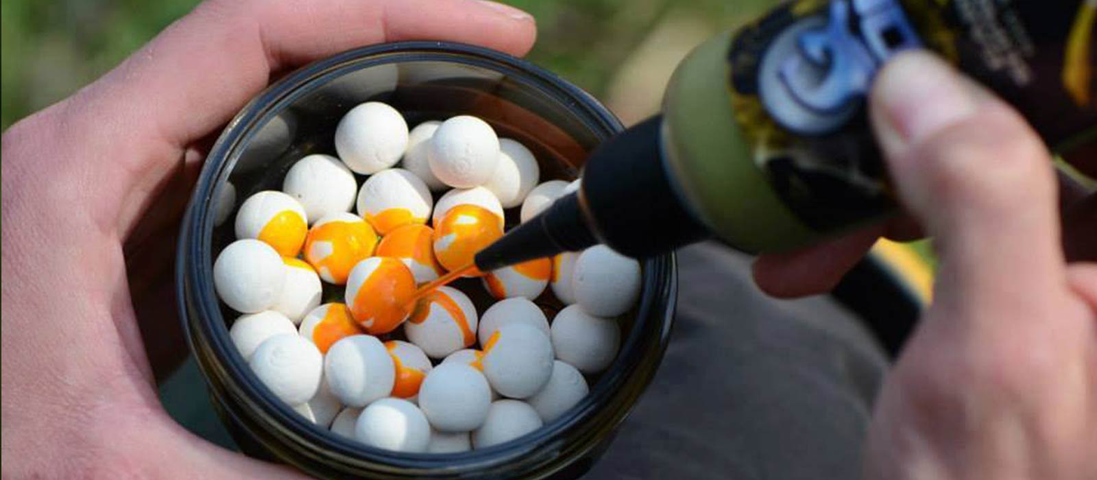 Liquids op je pop-ups karpervissen
