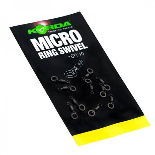 Korda Micro Rig Ring Swivel | Large