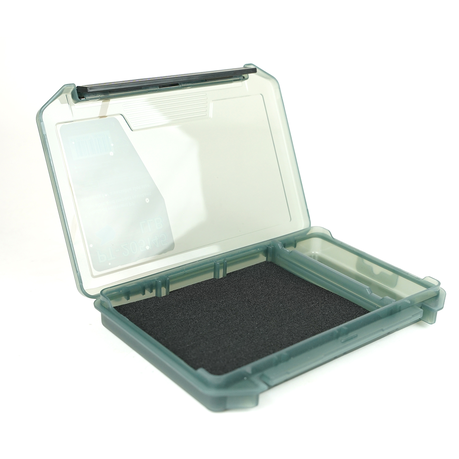 Eurocatch Pro-Tackle LureBox - Viskoffer - 20G Foam 20x15x3cm Grey 