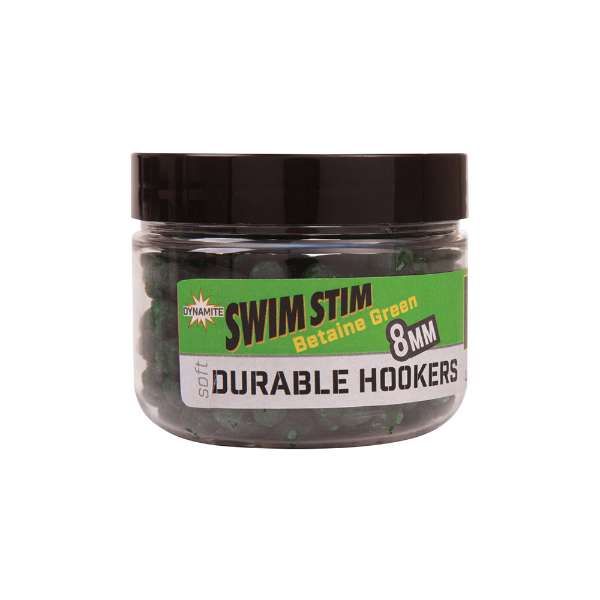 Dynamite Baits Durable Hook Pellets | Betaine Green | 8mm