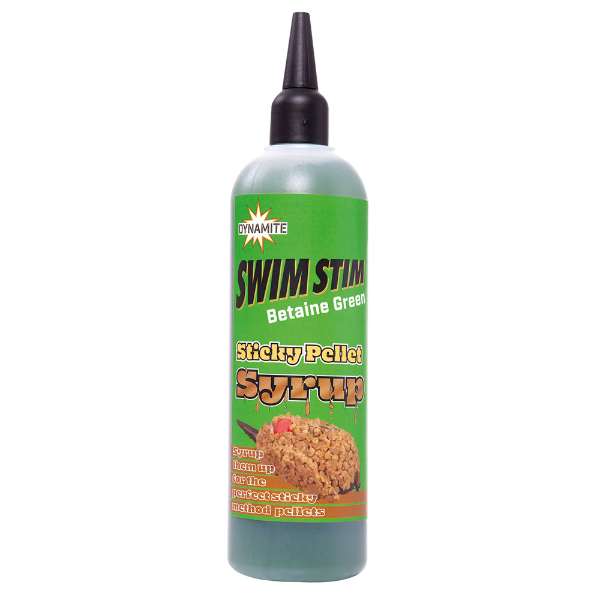 Dynamite Baits Sticky Pellet Syrup | Betaine Green | 300ml