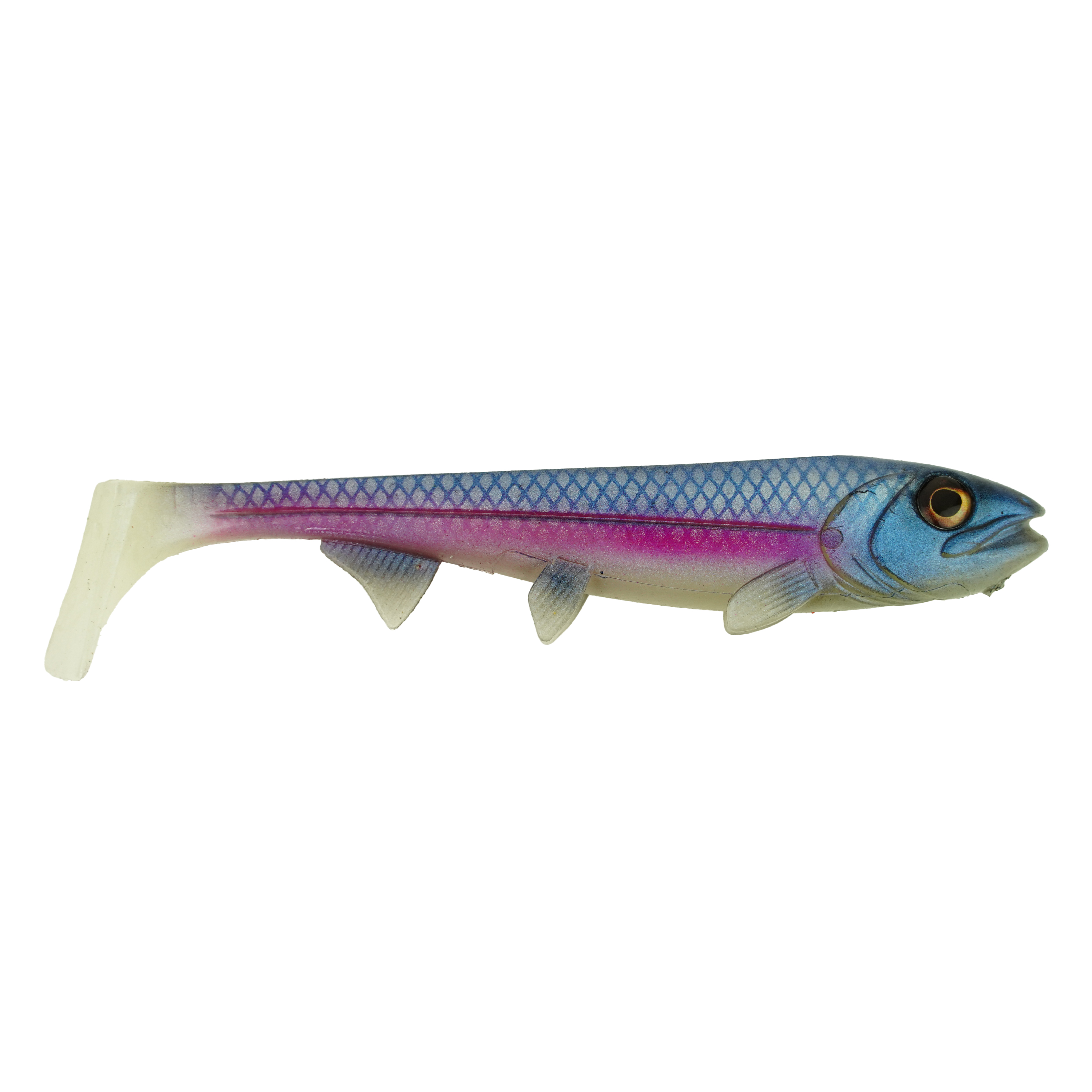 Hostagevalley Shad - Brillance Magenta - 14cm