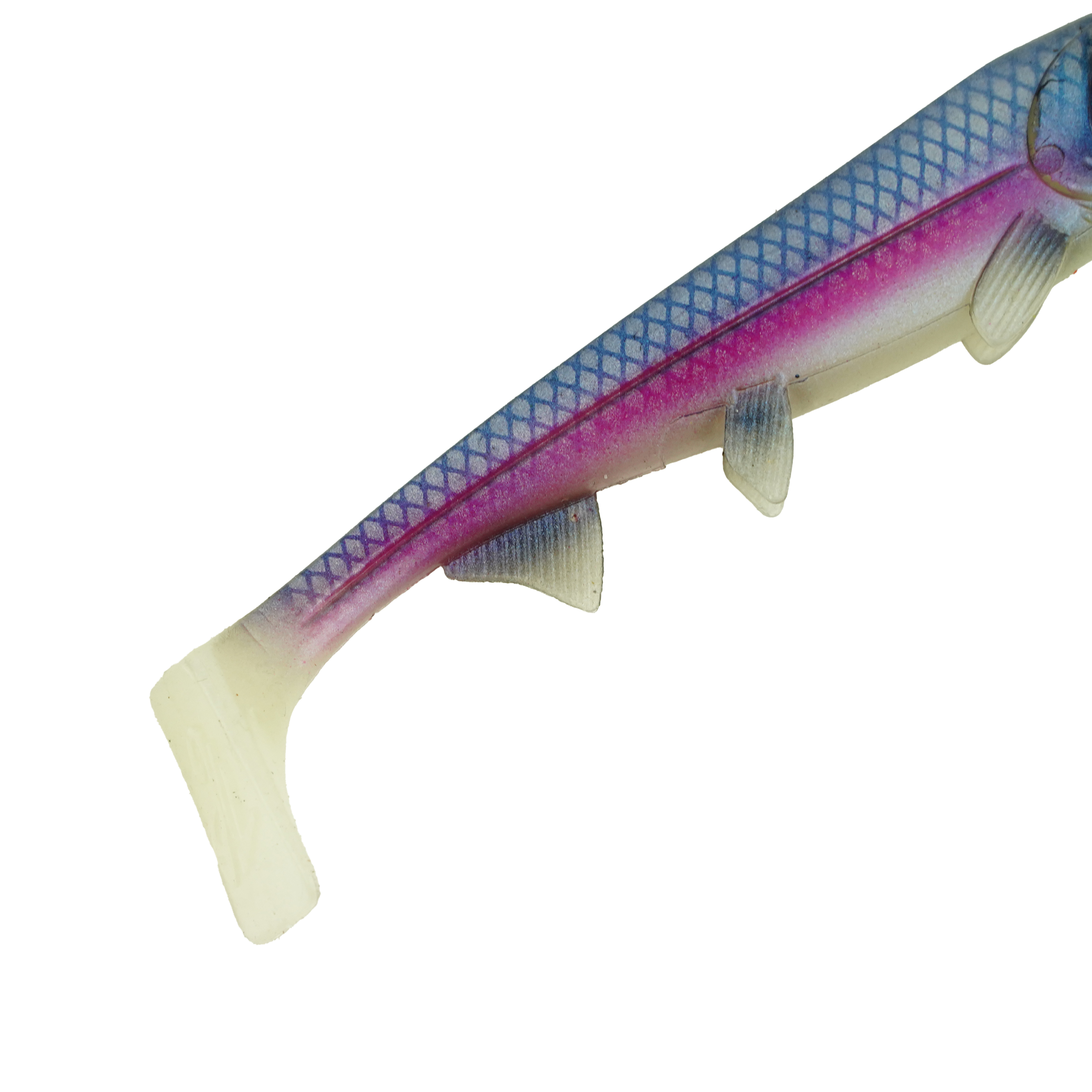 Hostagevalley Shad - Brillance Magenta - 14cm