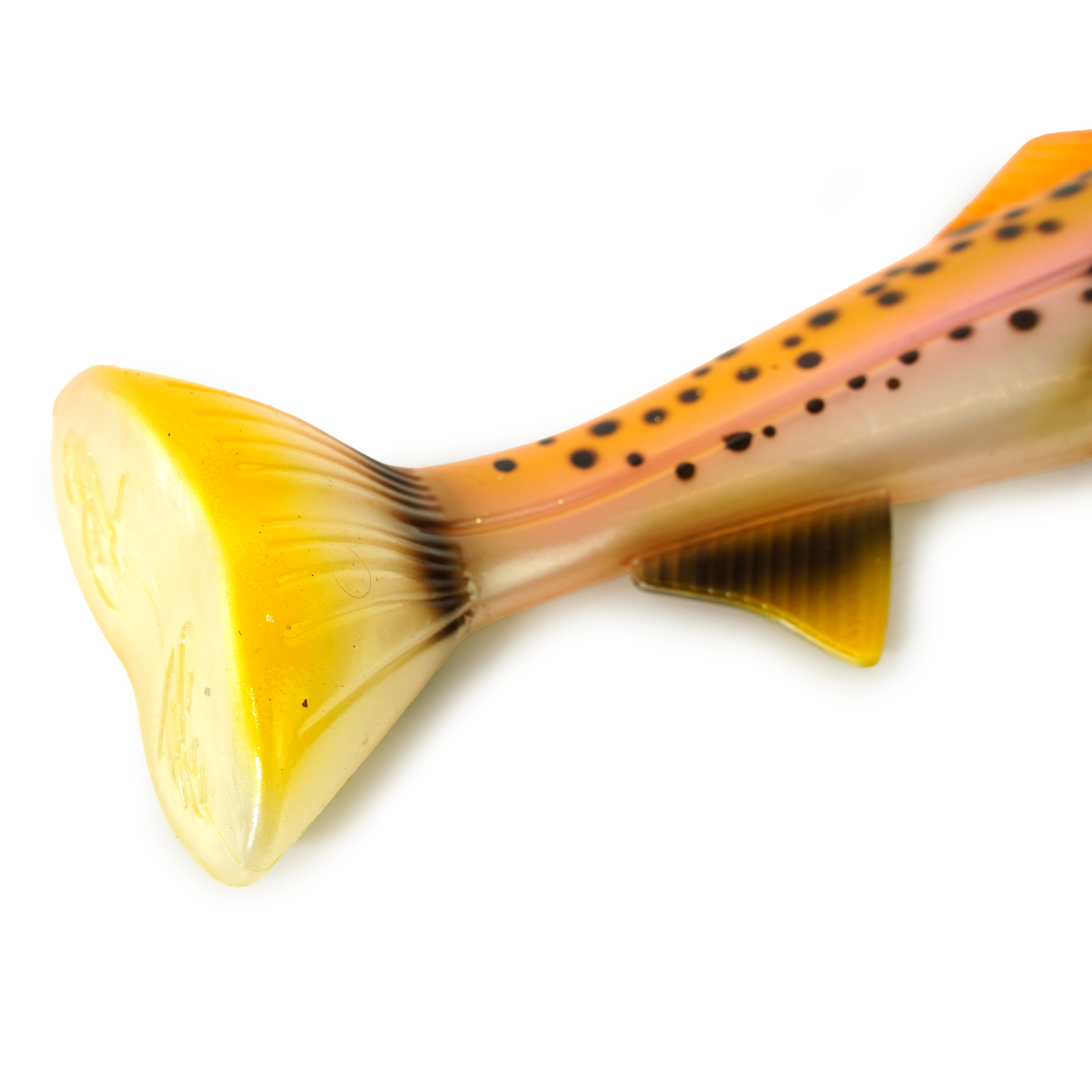 Hostagevalley Troubletail - Goldforelle - 18cm