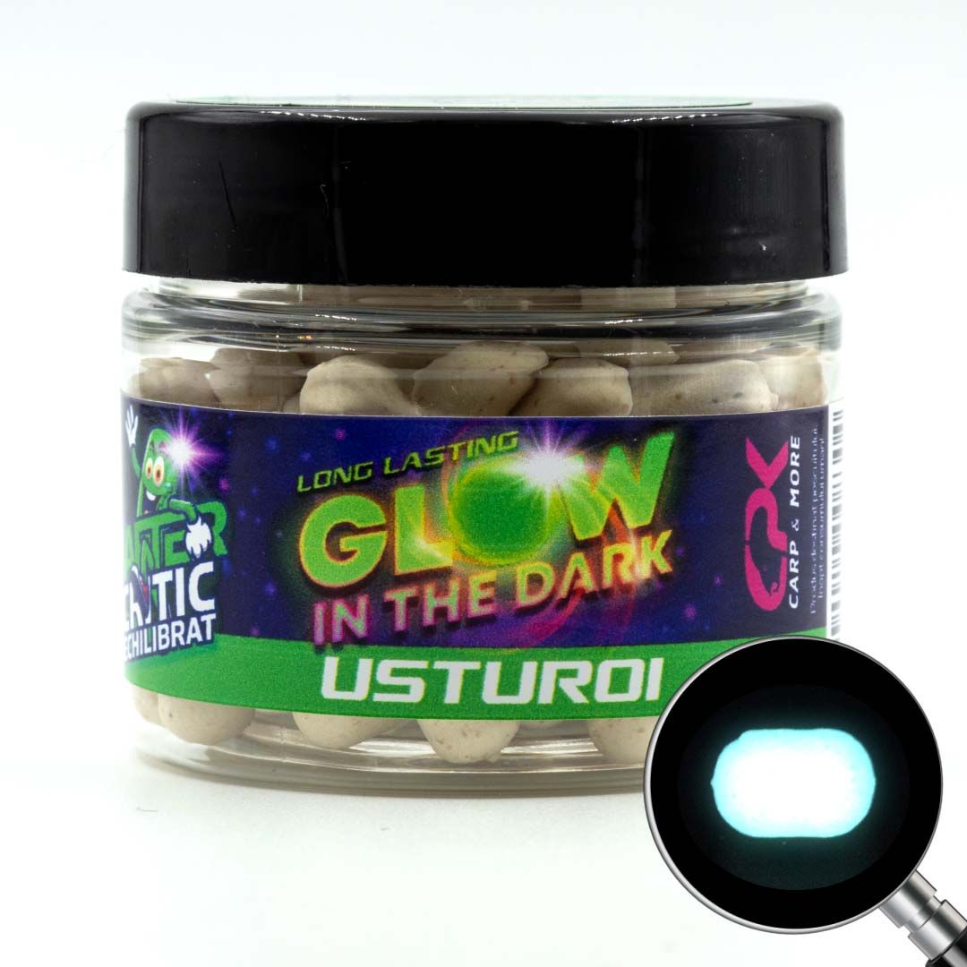 CPK Wafter Glow In The Dark (Critically Balanced) Garlic 8 X 10 Mm 15 G (Uv)