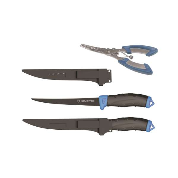 Kinetic Fillet Knife & Pliers Kit | Fileermessen Set