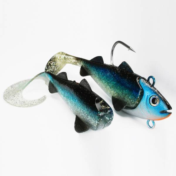 Team Deep Sea Gummifisch | Hightide Sea Shad  | Holographic Hering | 200g