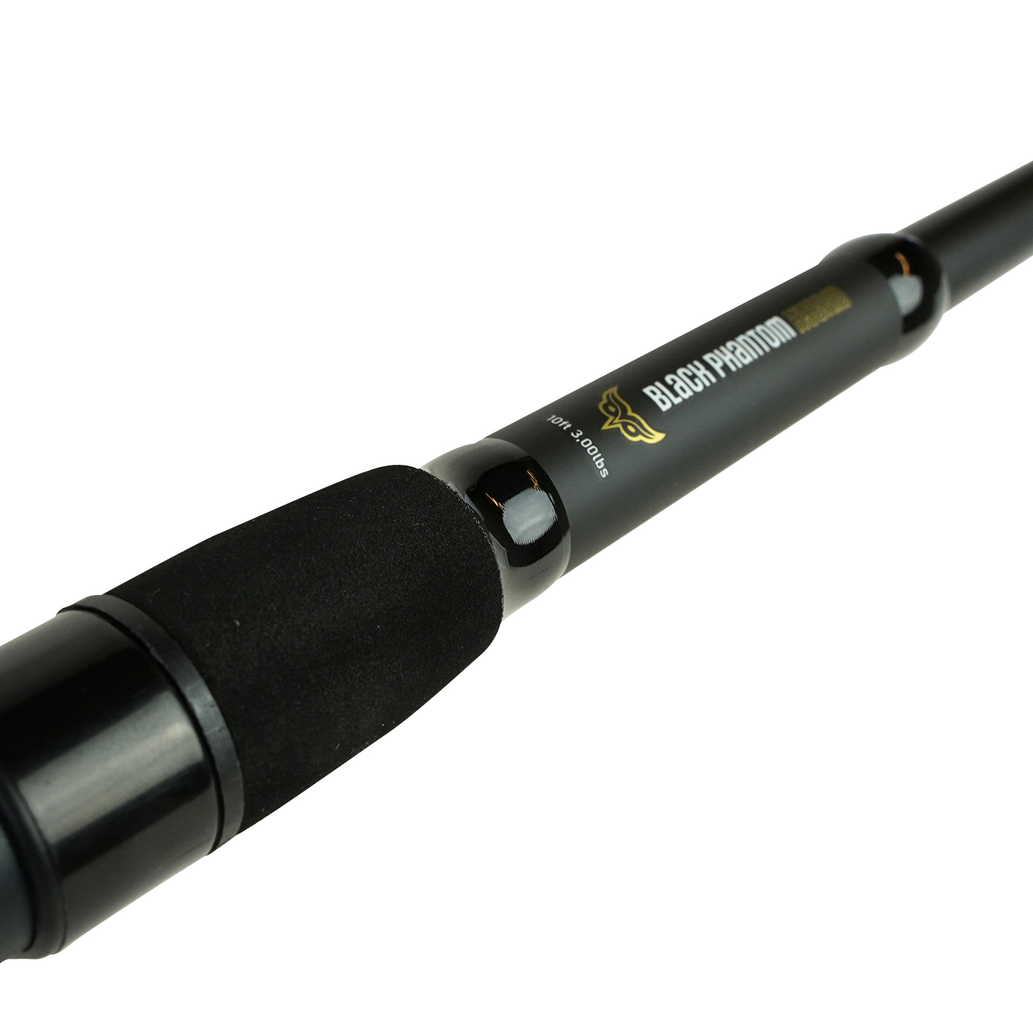 Black Phantom  Hybrid Karperhengel  10Ft 3,00lbs - Karperhengel 3.00m - Doodaashengel 