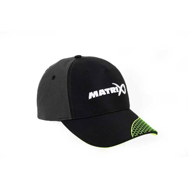 Matrix Baseball Hat | Grey/Lime | Cap