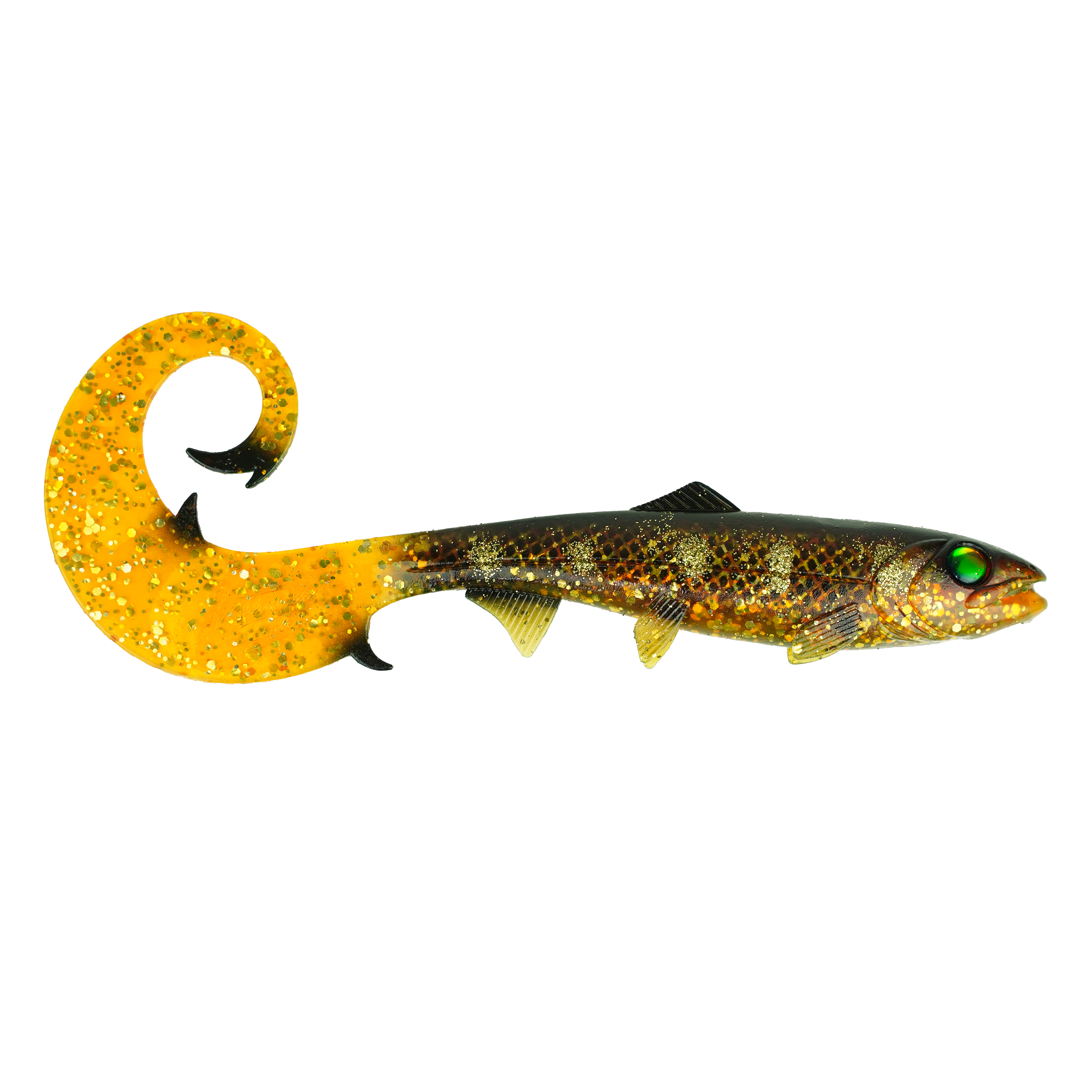 Hostagevalley Curlytail - Tête de Taureau Tachetée - 24cm