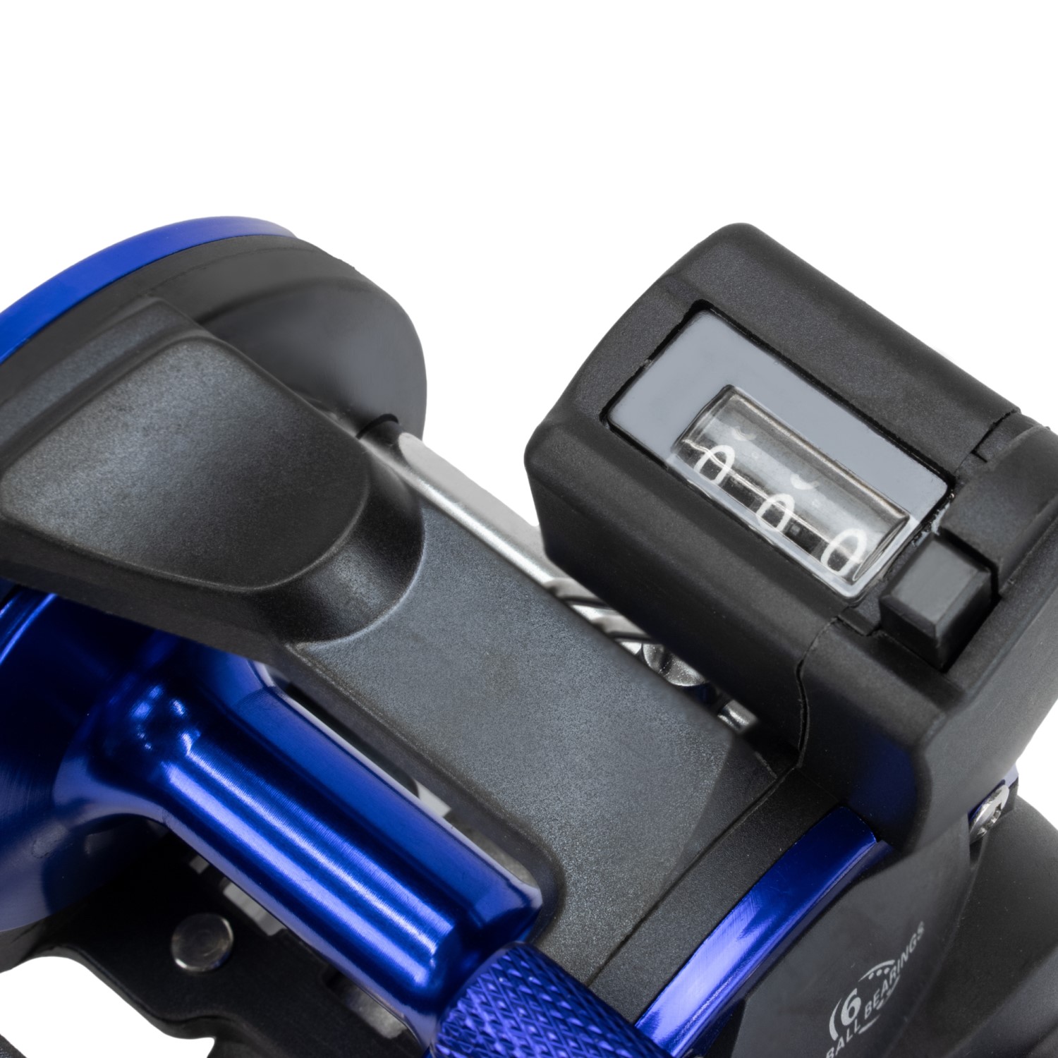 Eurocatch Fishing Beastcounter Reel 4301LH met Teller | Zeevis Reel