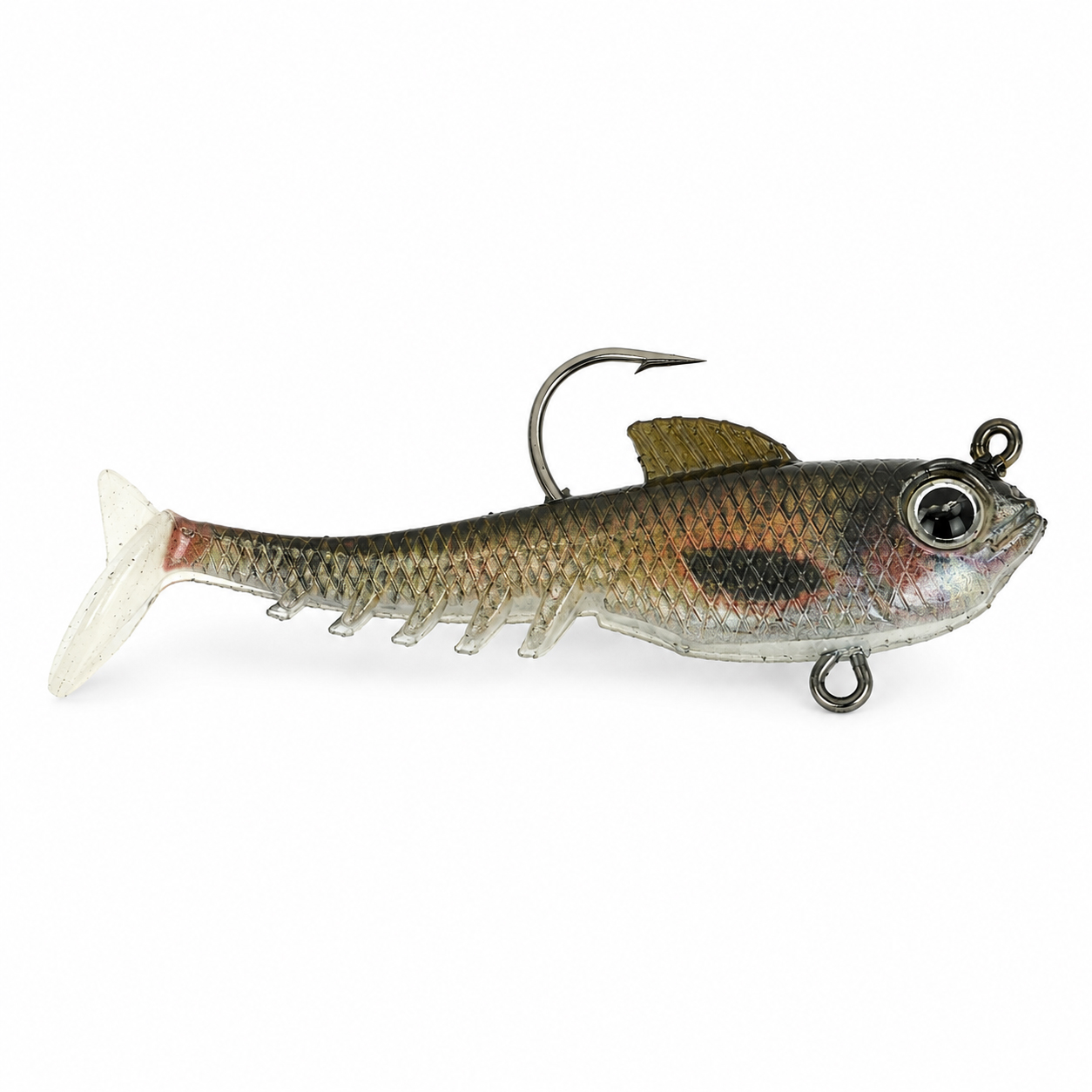 DLT LifeHybrid 10cm -13,5g Set 5pcs incl. Tackle Box