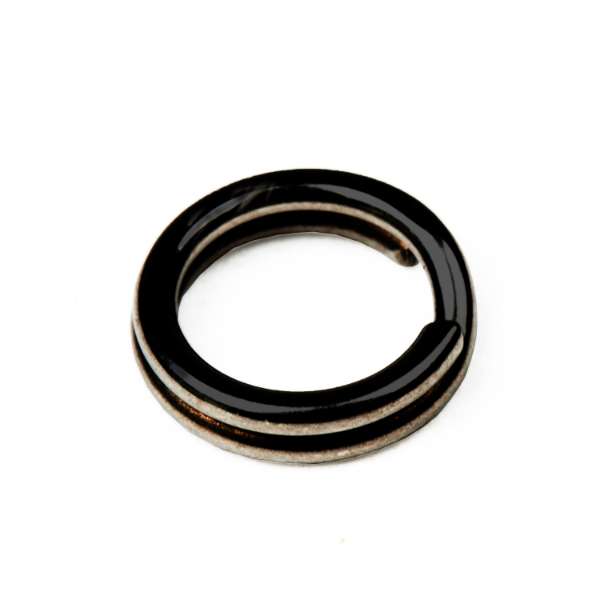 Spro Split Ring | Matt Black | Maat 3.5