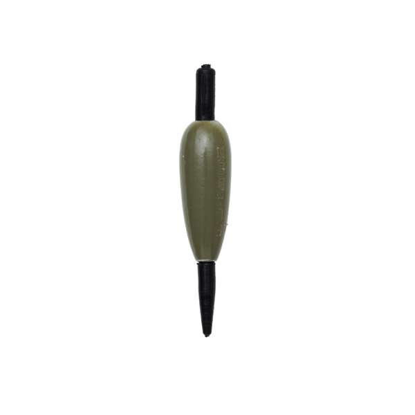 Kinetic Fixed Inline Sinker | Loodvrij Werpgewicht | Dark Green | 5g | 4 Stuks