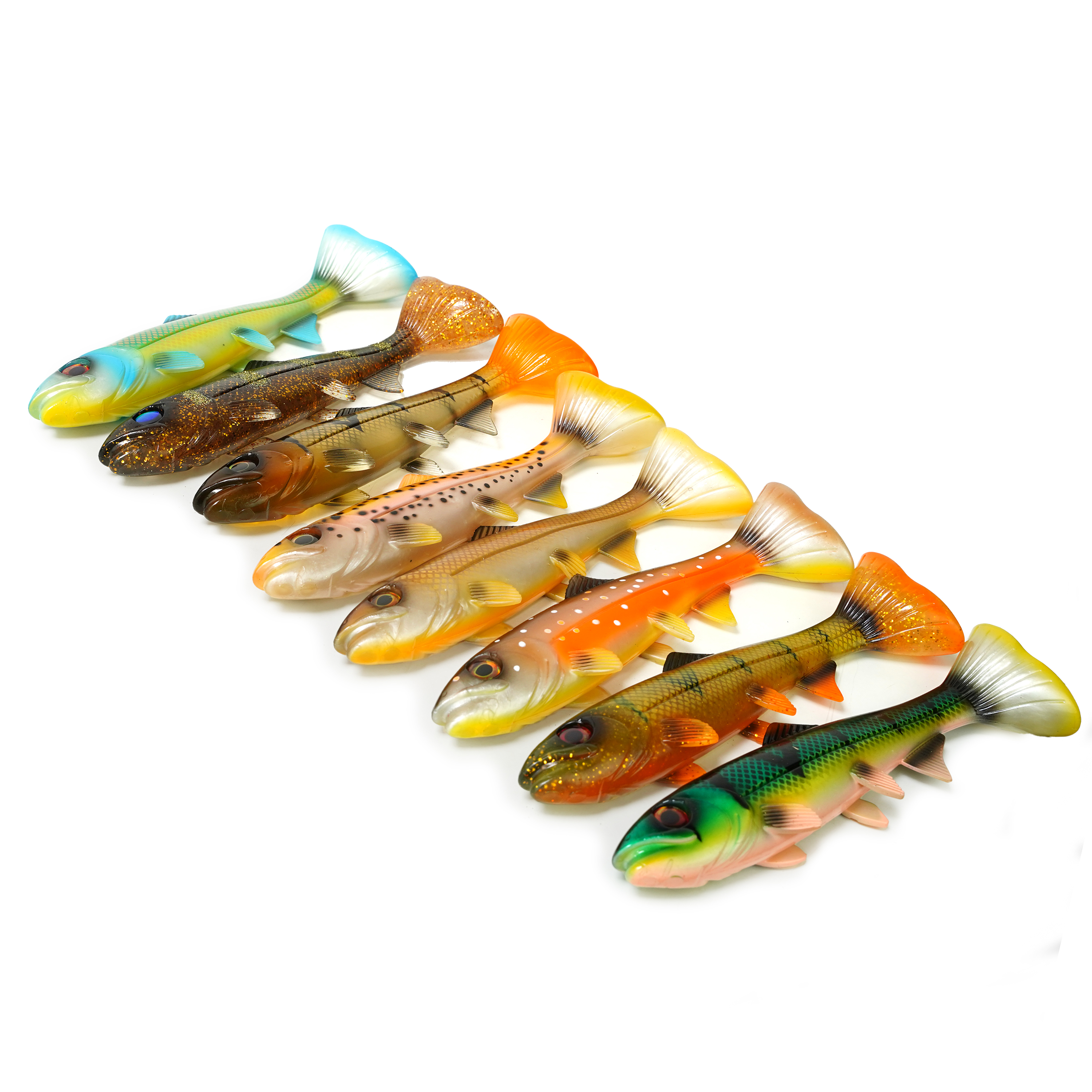 Hostagevalley Troubletail - Green Attack UV - 14cm